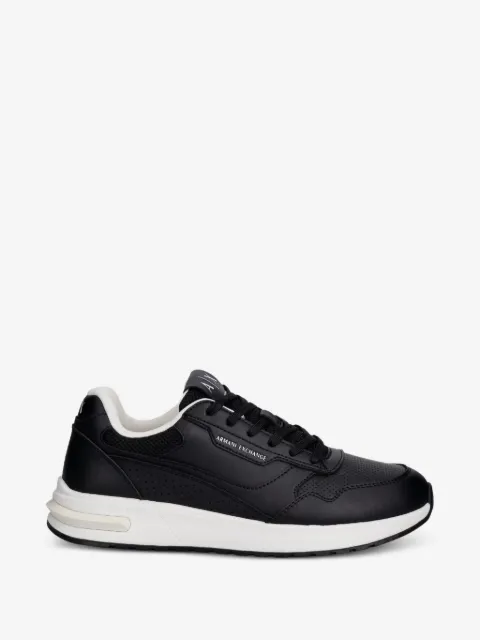 Armani Exchange tenis con paneles