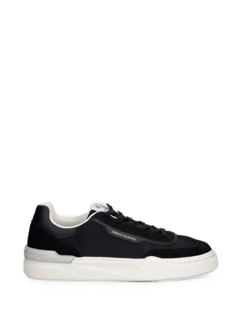 Armani Exchange panelled sneakers