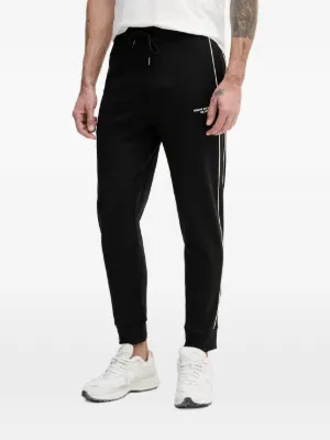 Armani Exchange ロゴ トラックパンツ | ブラック | FARFETCH JP