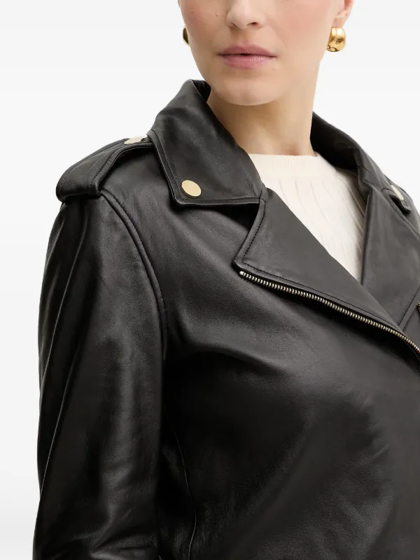 Armani Exchange Jaqueta De Dragonas Com Zíper | Preto | FARFETCH BR