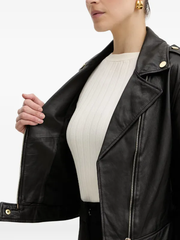 Armani Exchange エポレット ジップジャケット | ブラック | FARFETCH JP