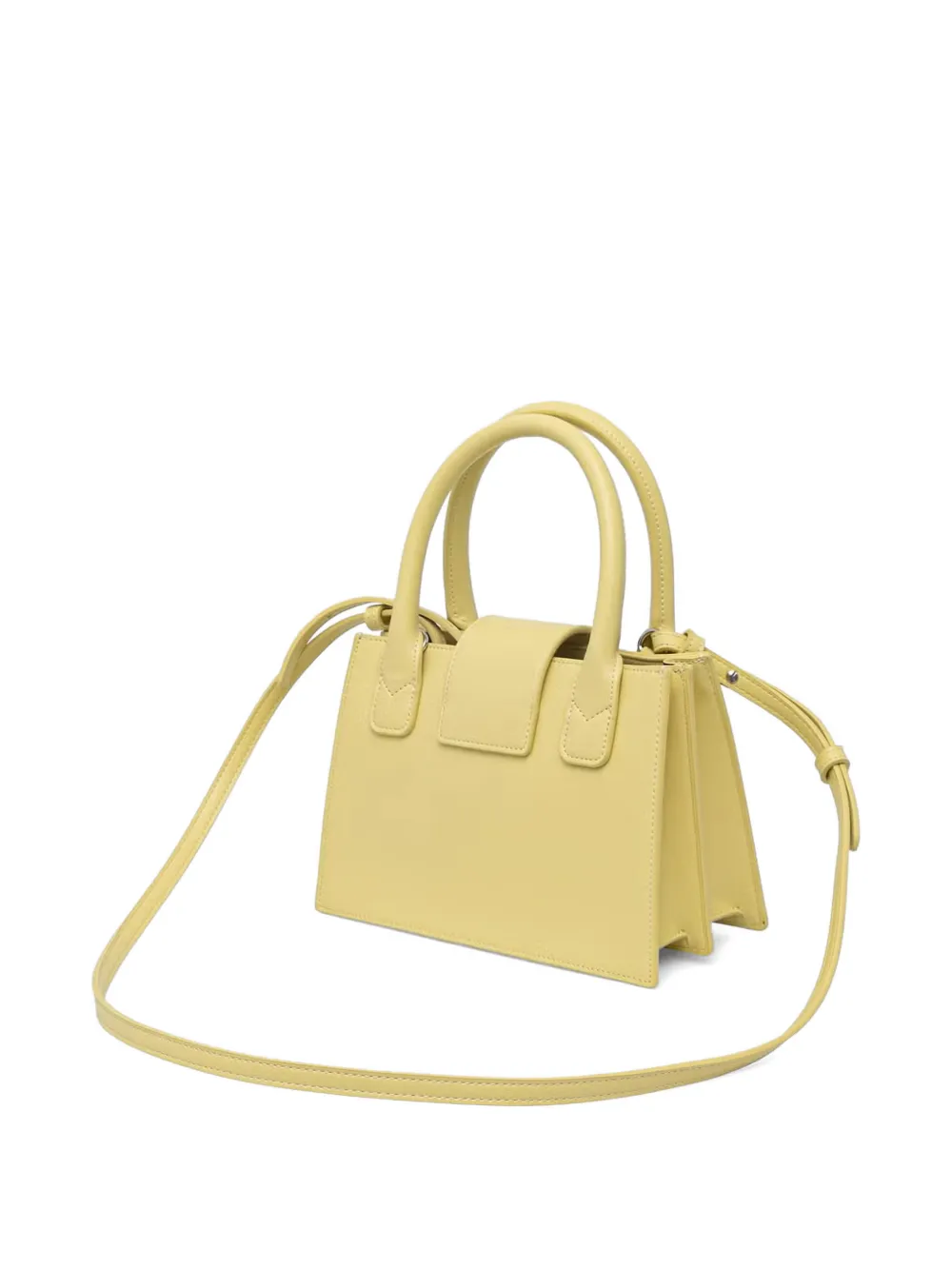 Armani Exchange Heuptas met logoplakkaat Geel