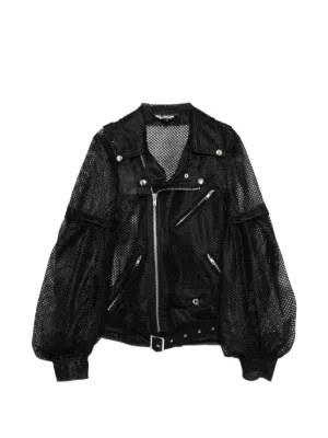 Sacai ジップアップ ベスト | ブラック | FARFETCH JP