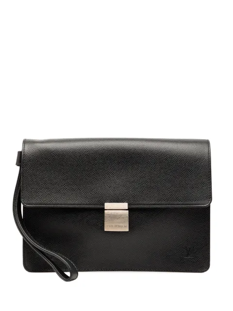 Louis Vuitton Pre-Owned 2002 Taiga Selenga Clutch