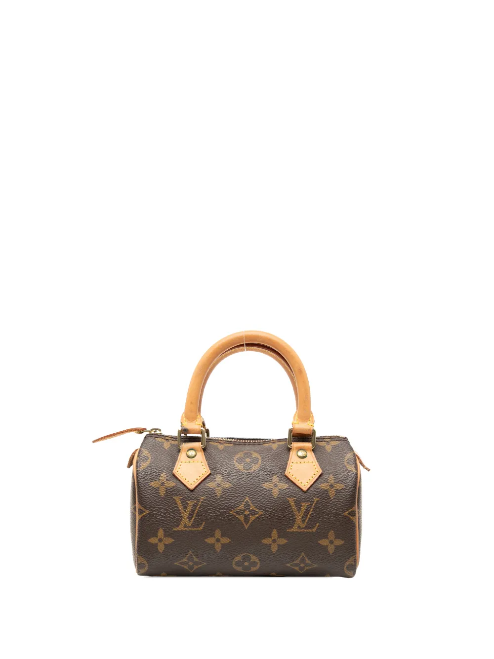 Louis Vuitton Pre-Owned 2000 Monogram Mini Speedy HL satchel - Marrone