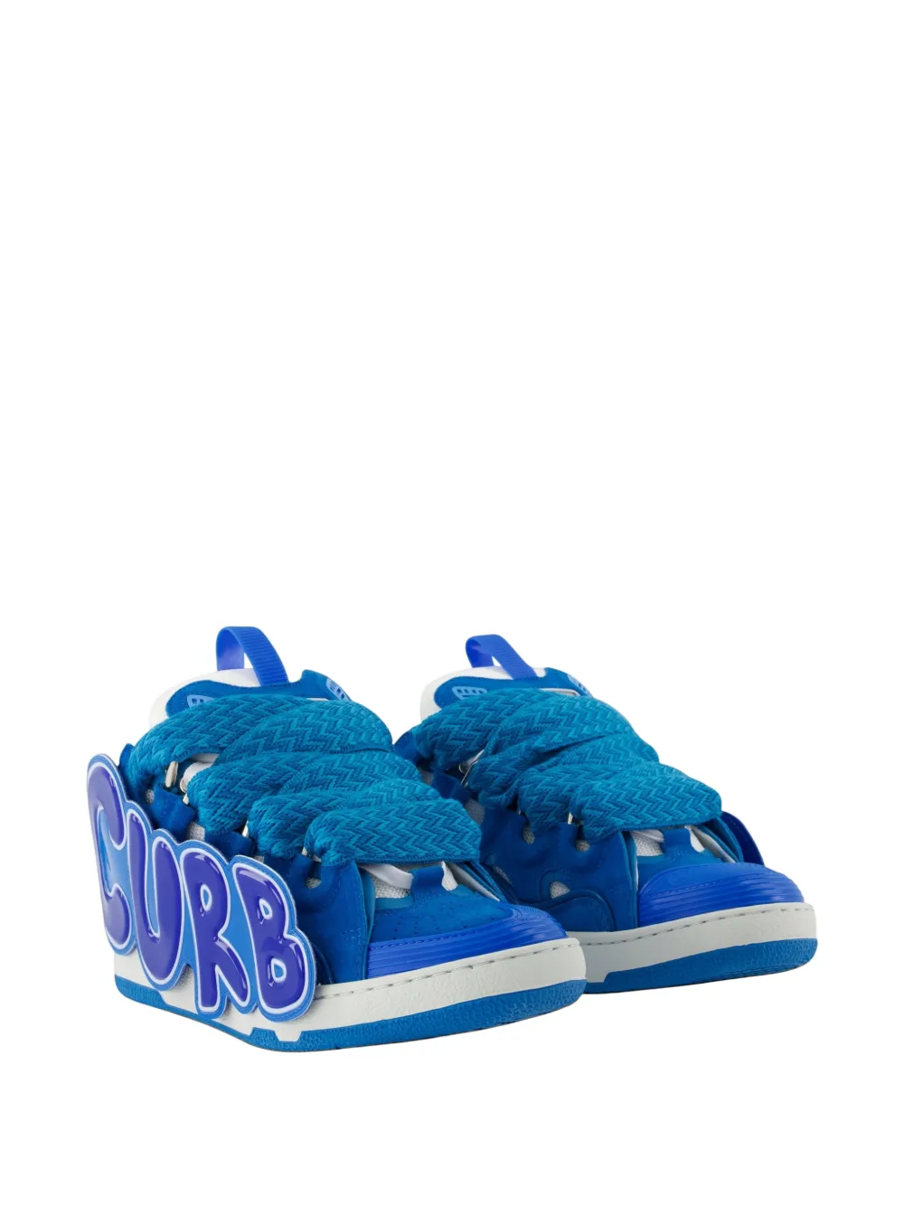 Lanvin Curb sneakers Blauw
