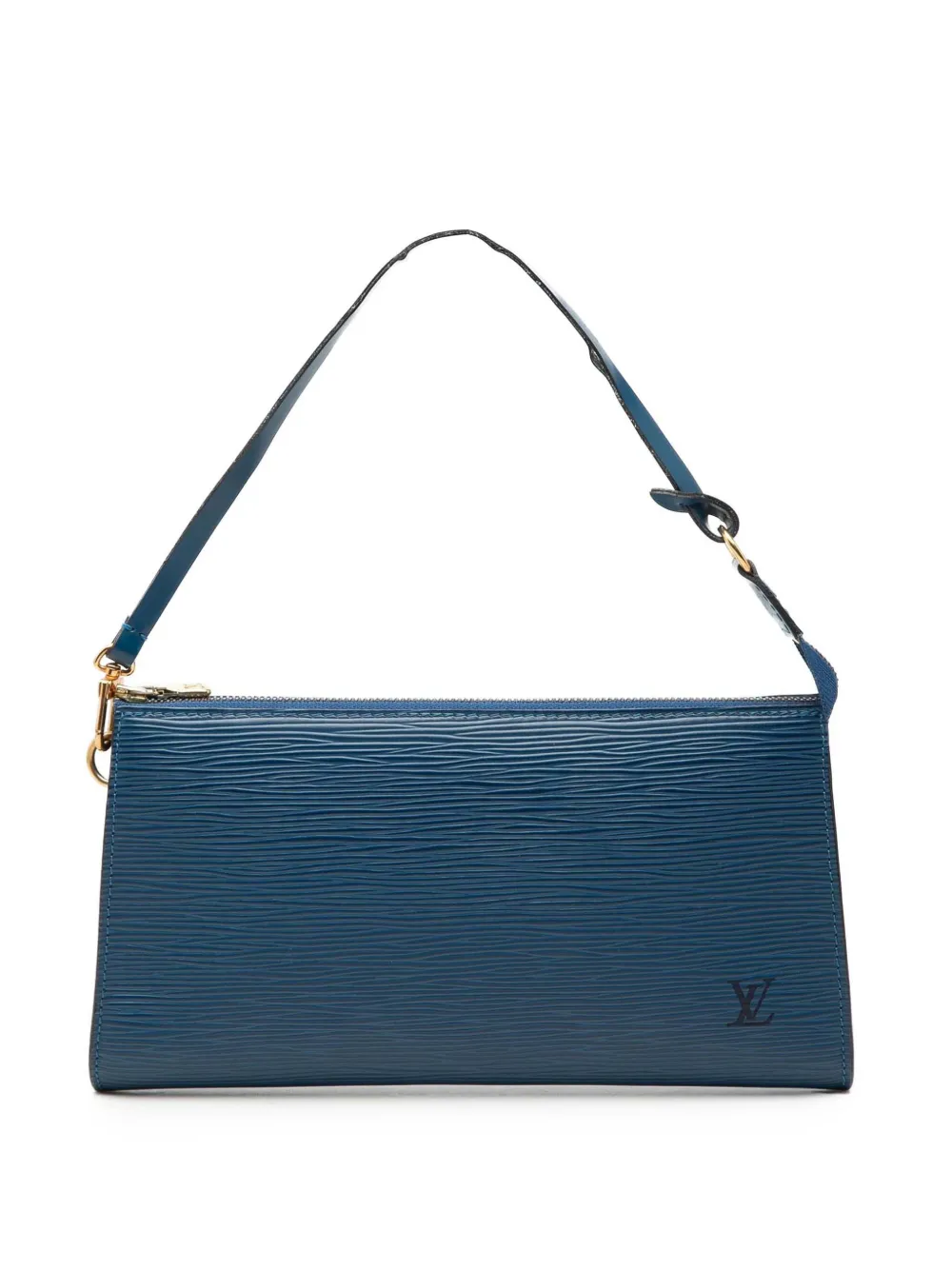Louis Vuitton Pre-Owned 1999 Epi Pochette Accessoires shoulder bag - Blu