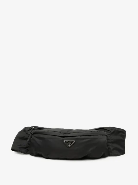 Prada Pre-Owned 2013-2025 Tessuto belt bag