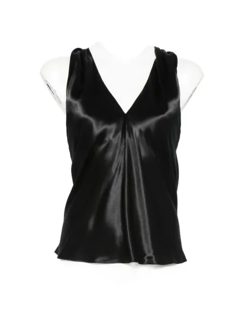 THE ANDAMANE Zeyne V-neck blouse