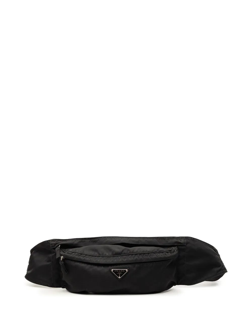 Prada Pre-Owned 2013-2025 Tessuto belt bag - Nero