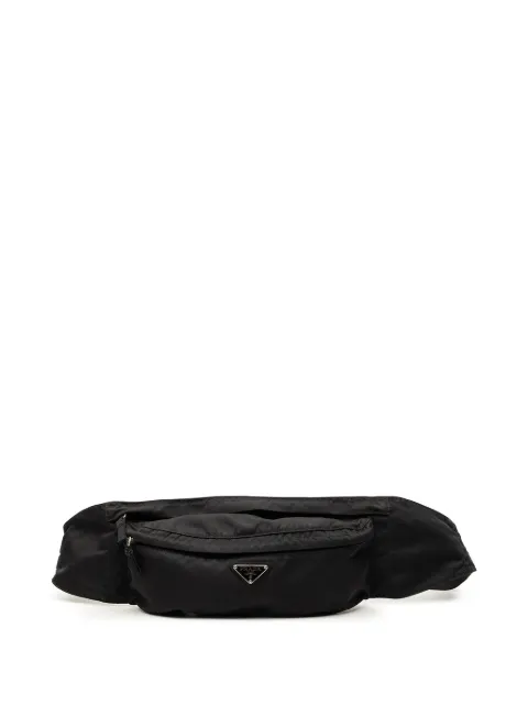 Prada Pre-Owned riñonera Tessuto 2013-2025