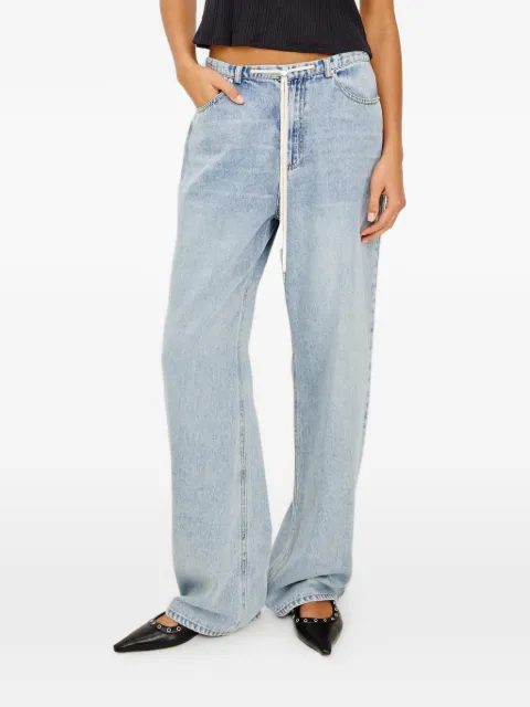 Rails Normandie wide-leg jeans