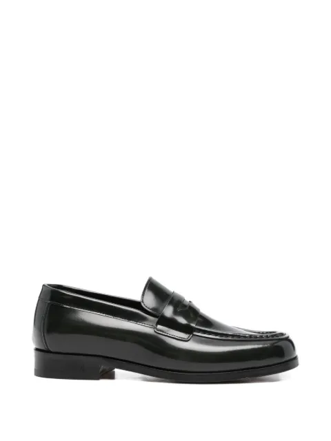 MORGILLO leather loafers