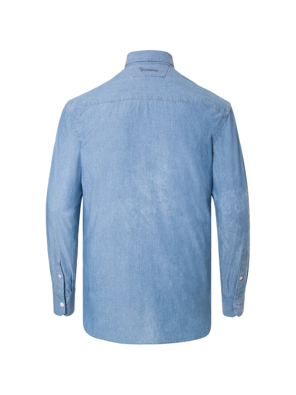Billionaire Overhemd met knopen Blauw
