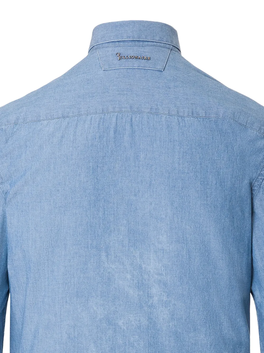 Billionaire Overhemd met knopen Blauw