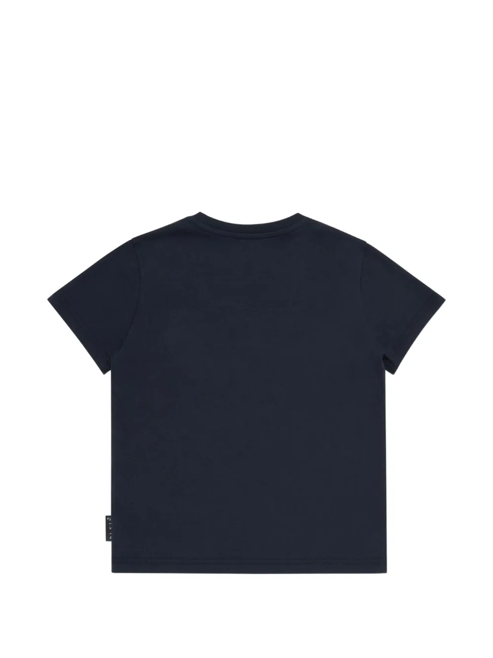 Philipp Plein Junior T-shirt met ronde hals Blauw