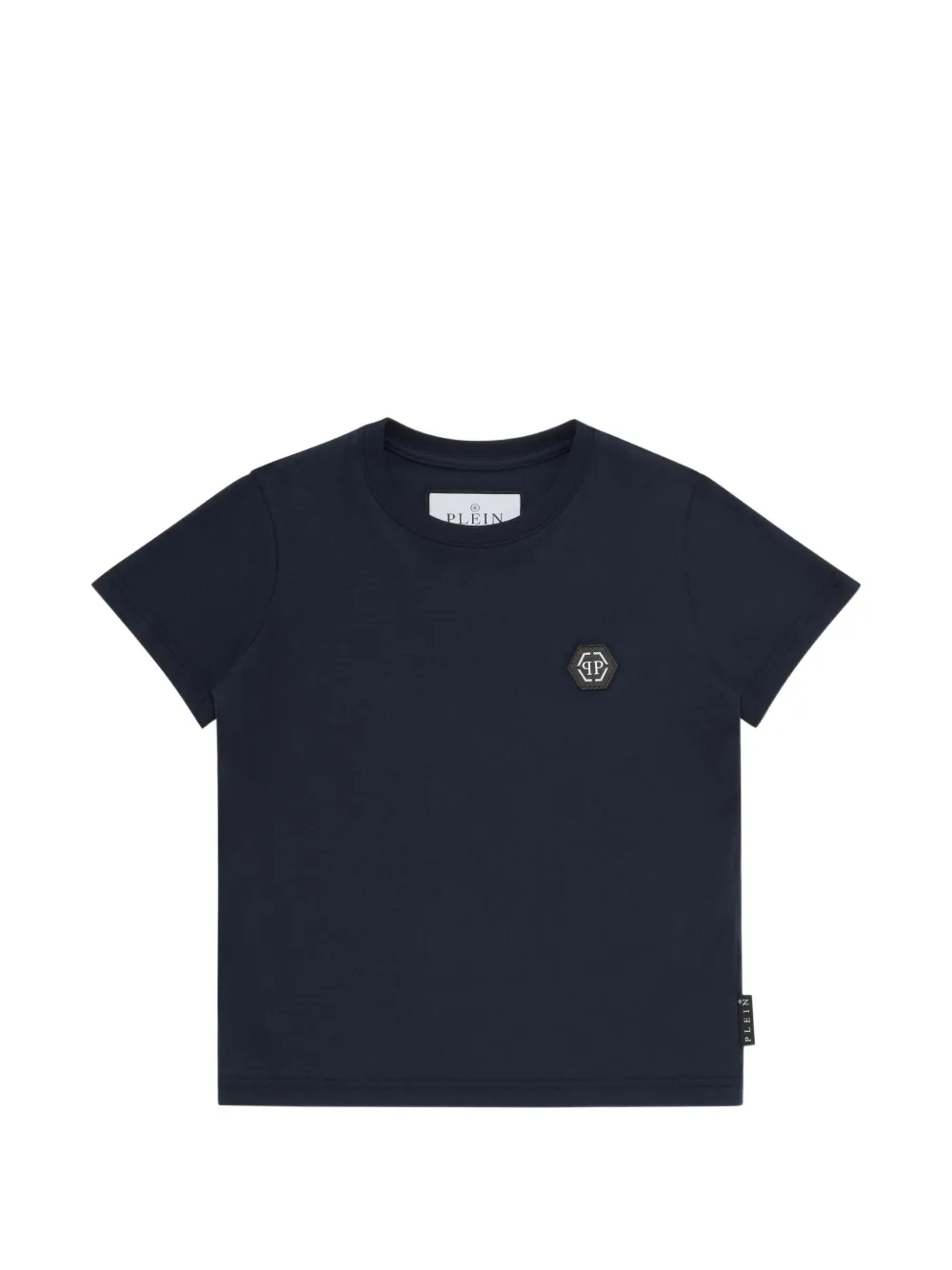 Philipp Plein Junior round-neck T-shirt - Blu