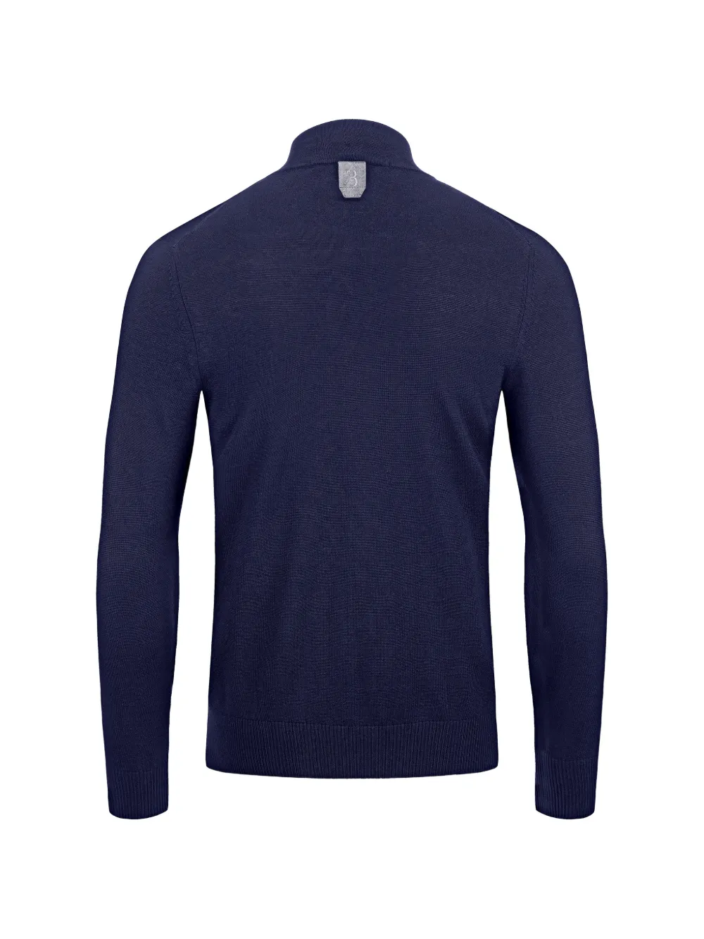 Billionaire Sweater met geborduurd logo Blauw