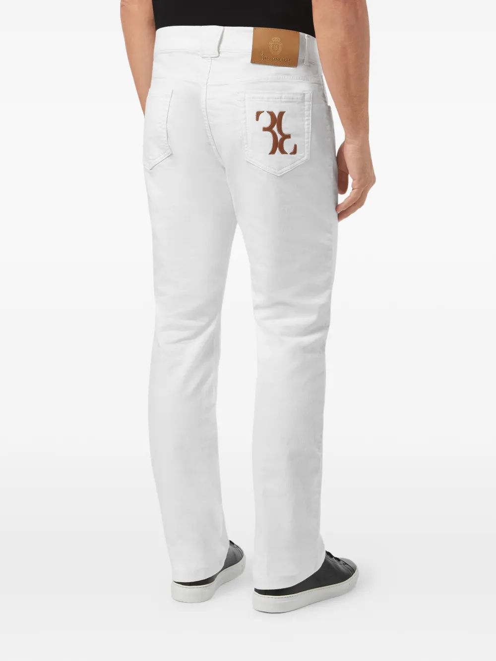 Billionaire Double B broek Wit