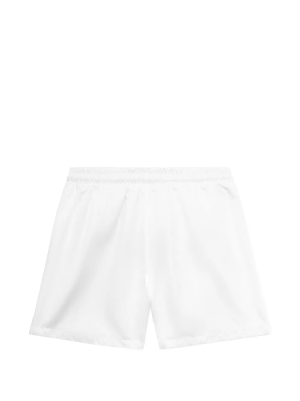 Philipp Plein Junior Zwembroek met logoprint Wit
