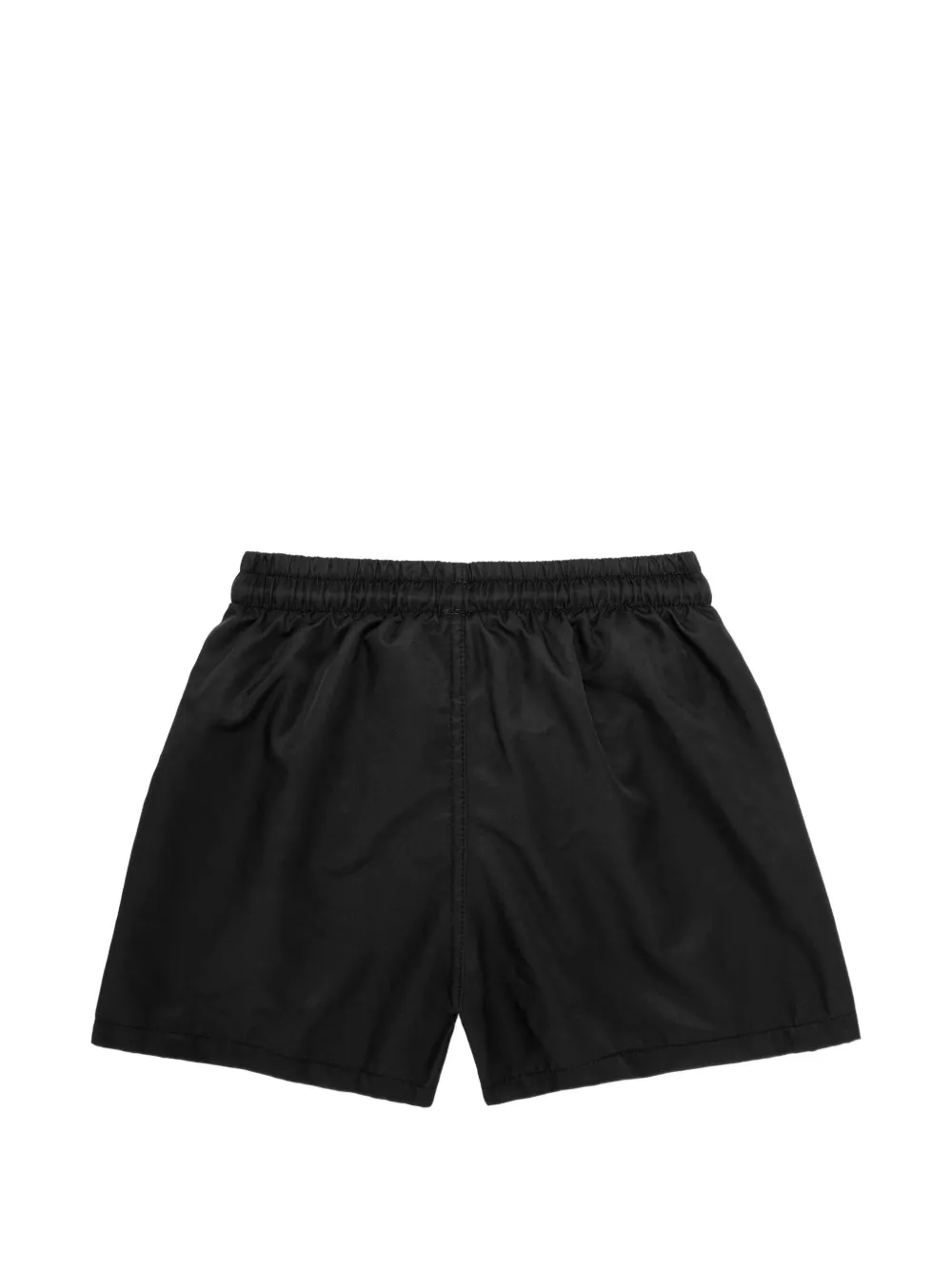 Philipp Plein Junior Zwembroek met logo Zwart