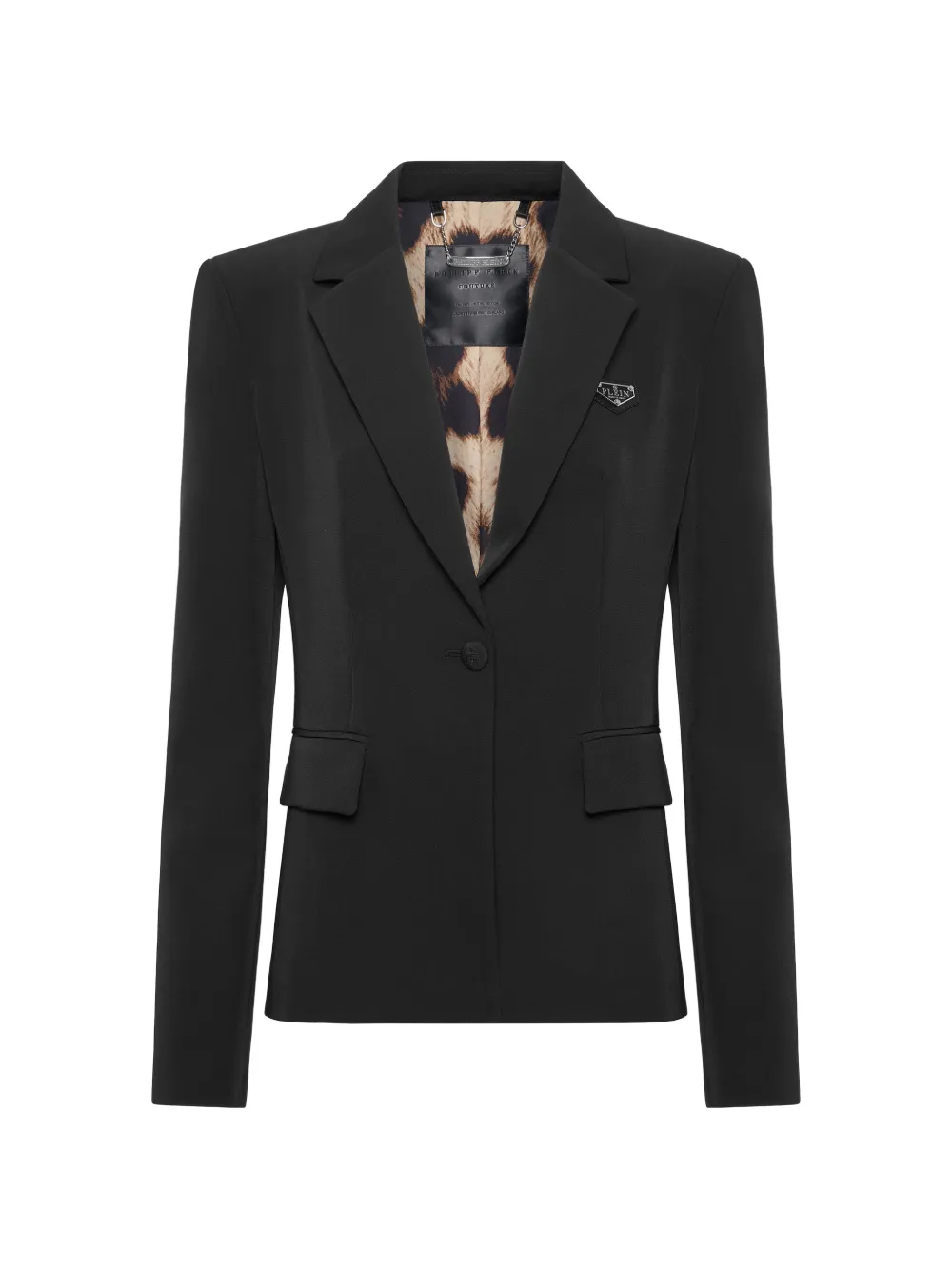 Philipp Plein Iconic Plein blazer - Black
