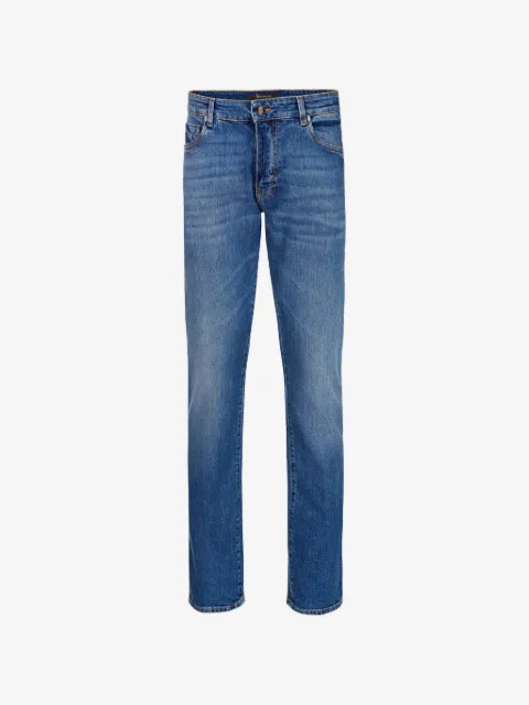 Billionaire jeans rectos con detalle bordado