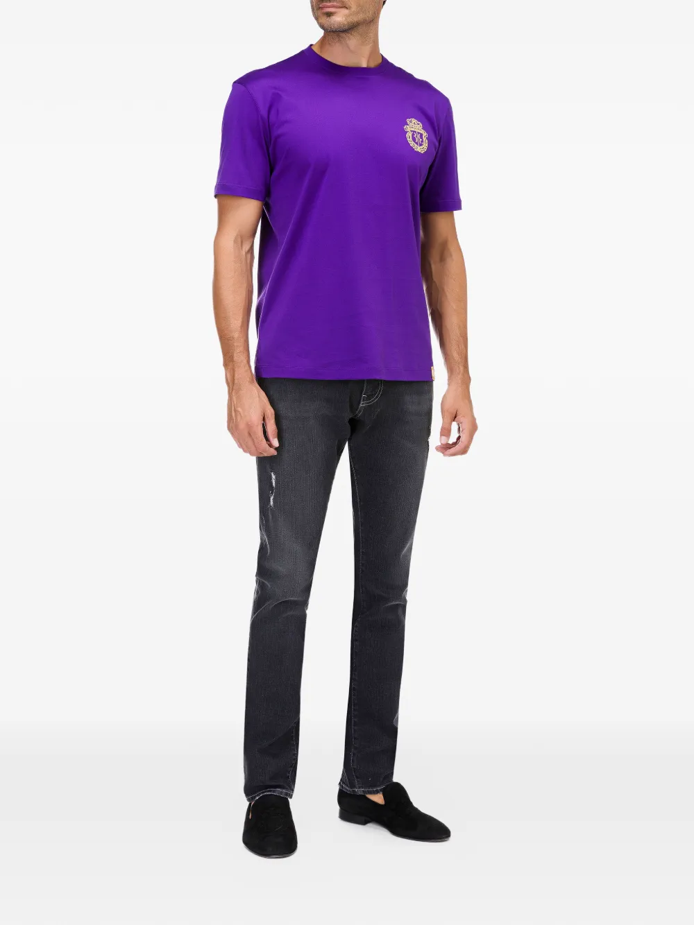 Billionaire Lion jeans Grijs