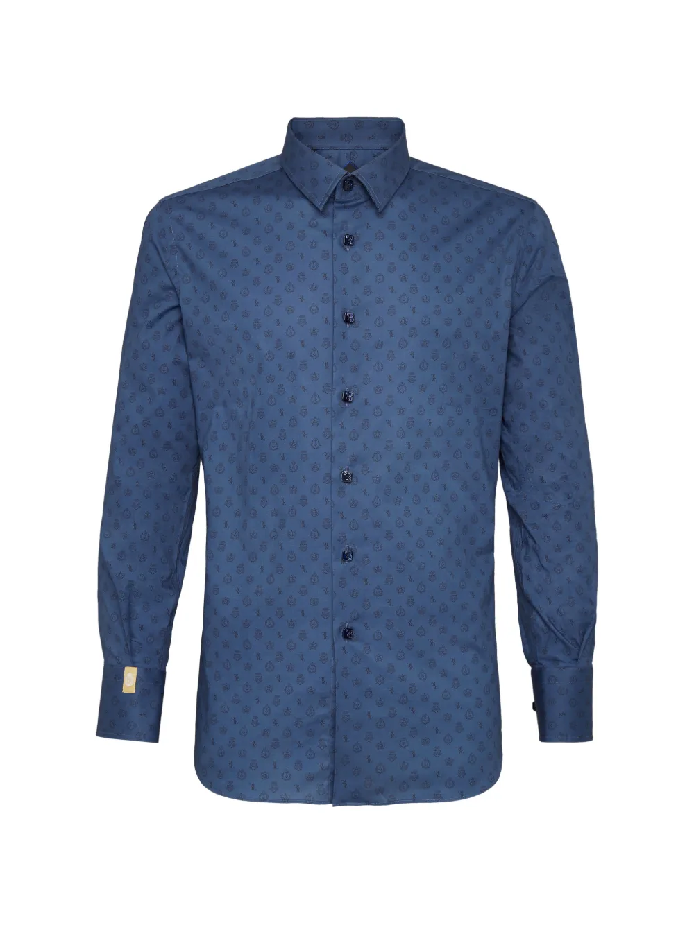 Billionaire long-sleeves shirt - Blu