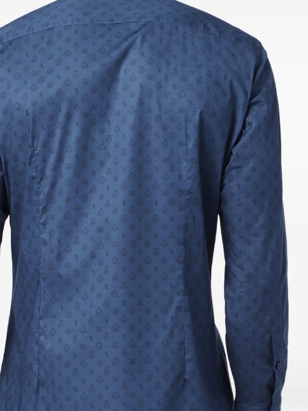 Billionaire Overhemd met lange mouwen Blauw