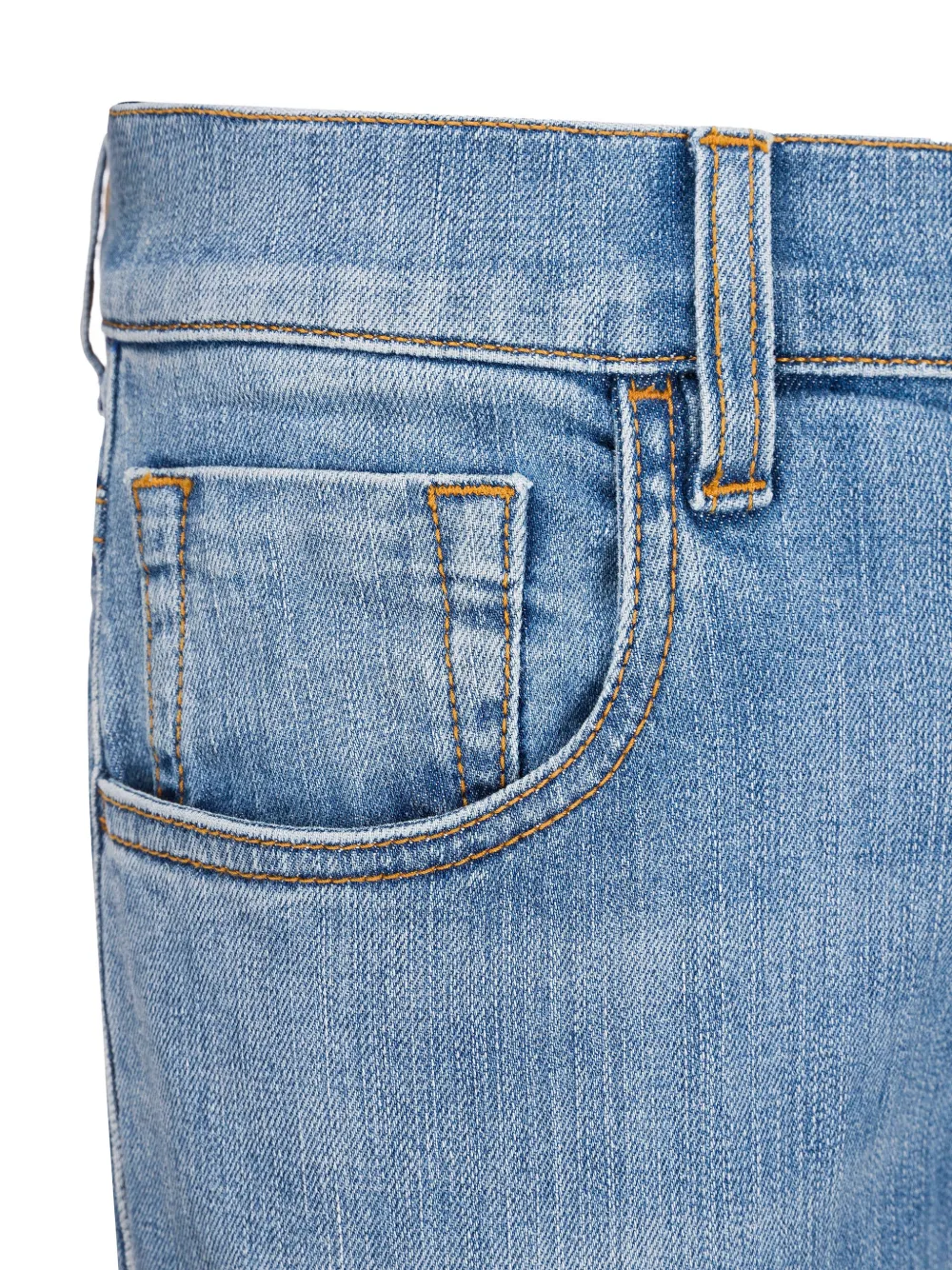 Billionaire Jeans met riemlussen Blauw