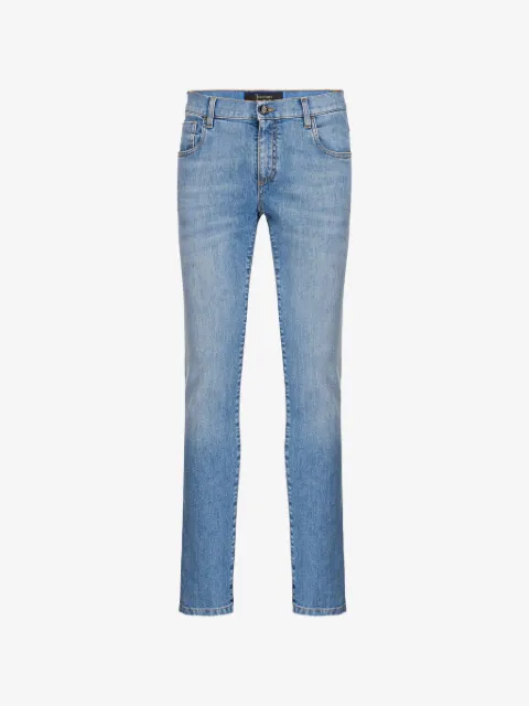 Billionaire Calça jeans com passantes para cinto