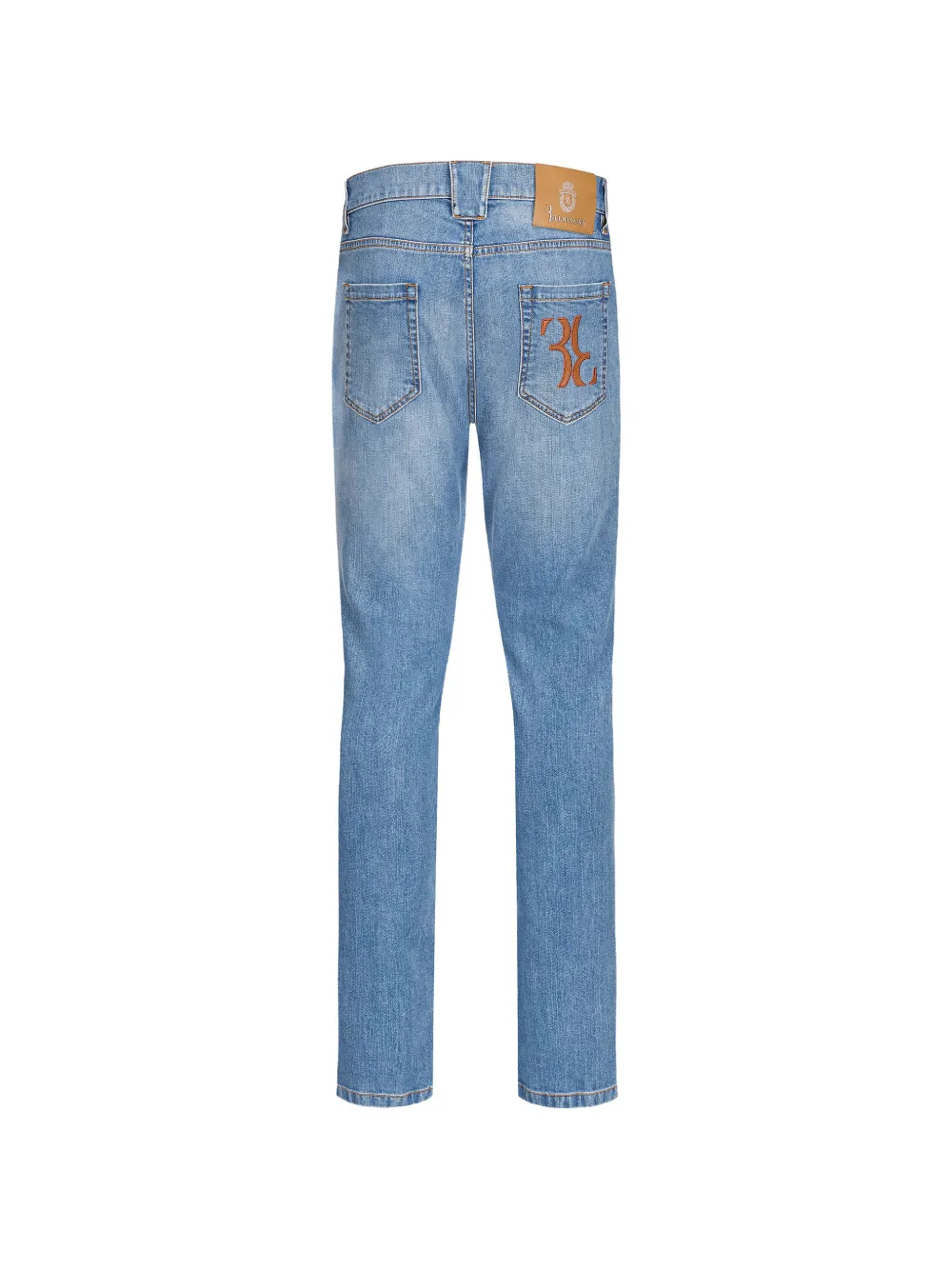 Billionaire Jeans met riemlussen Blauw