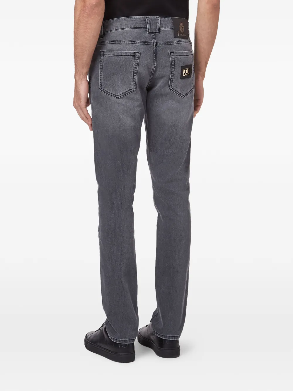 Billionaire Straight jeans Grijs