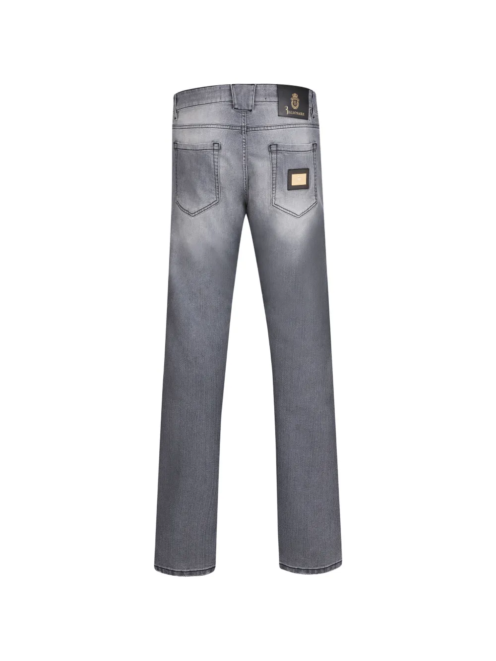 Billionaire Straight jeans Grijs