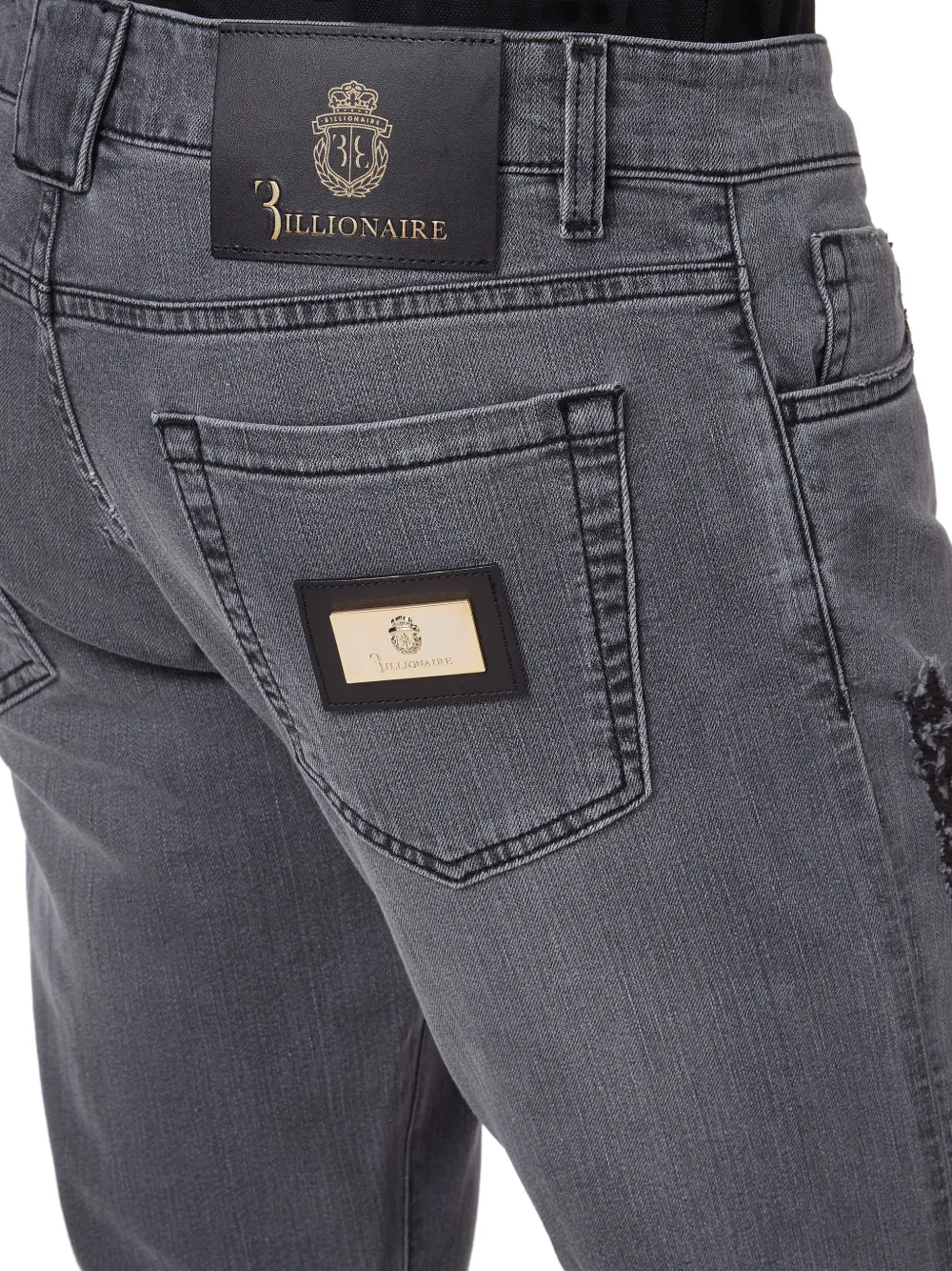 Billionaire Straight jeans Grijs