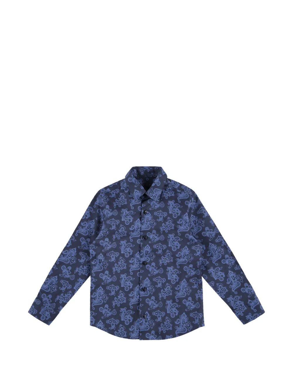 Billionaire Kids paisley shirt - Blau