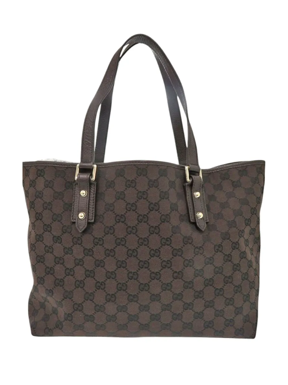 Gucci Pre-Owned 2000-2015 GG Canvas tote bag - Marrone