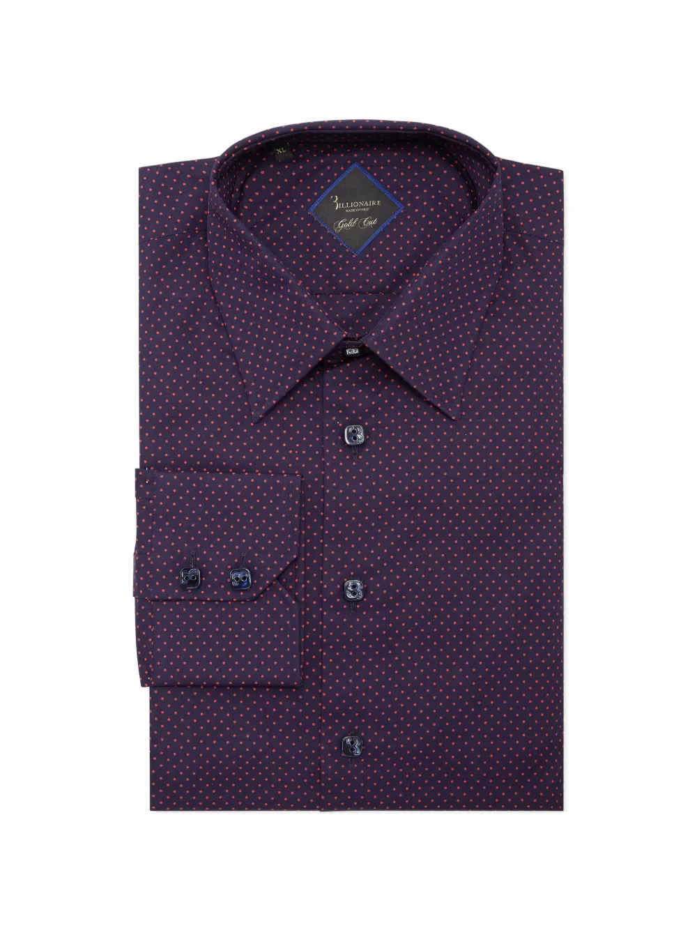 Billionaire Cassian overhemd Blauw
