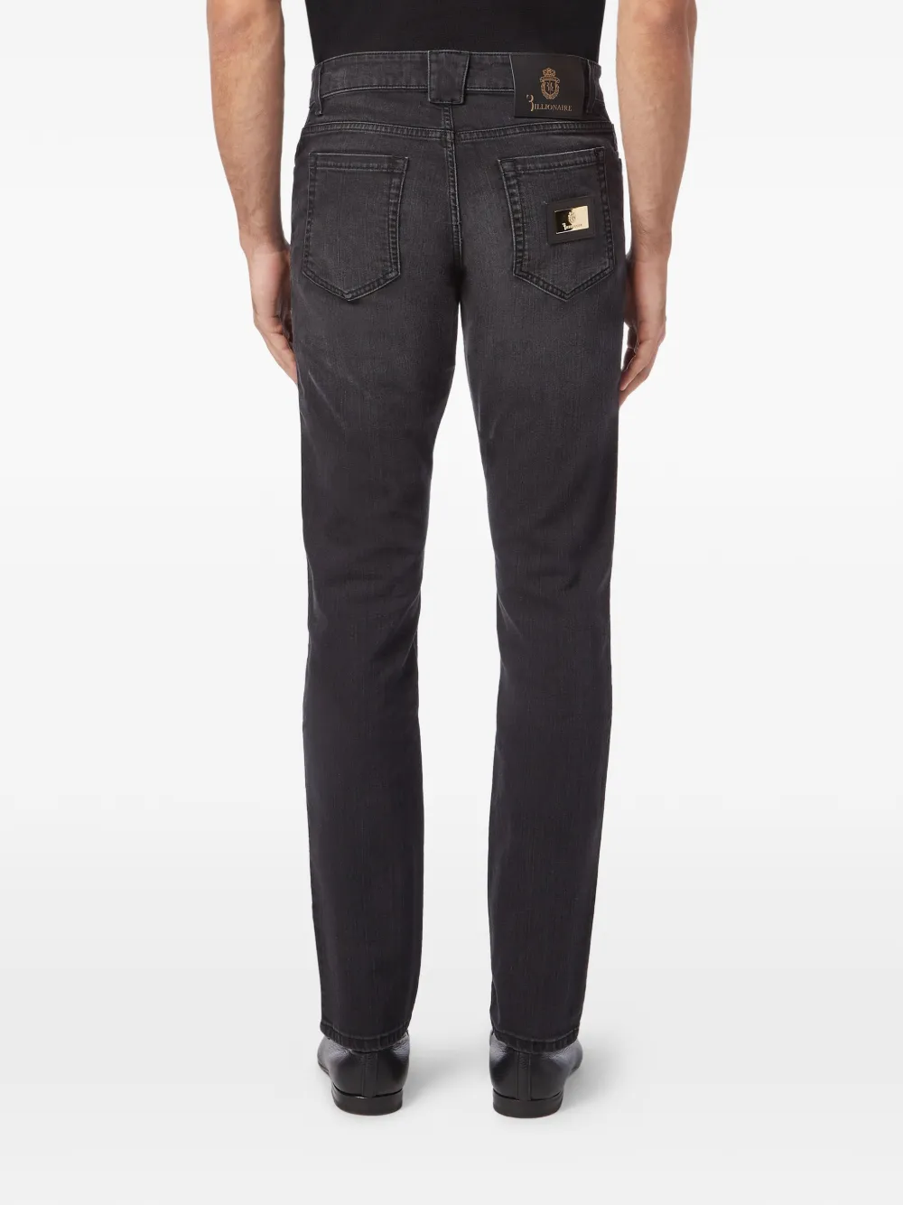 Billionaire Jeans met vijf zakken Zwart