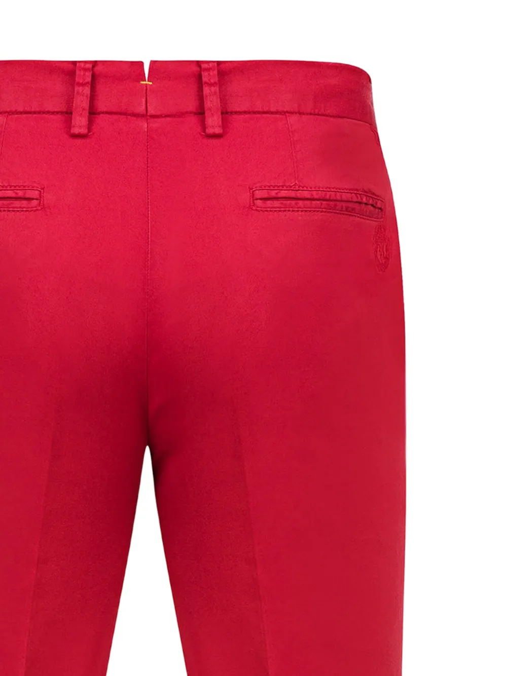 Billionaire Broek met knopen Rood