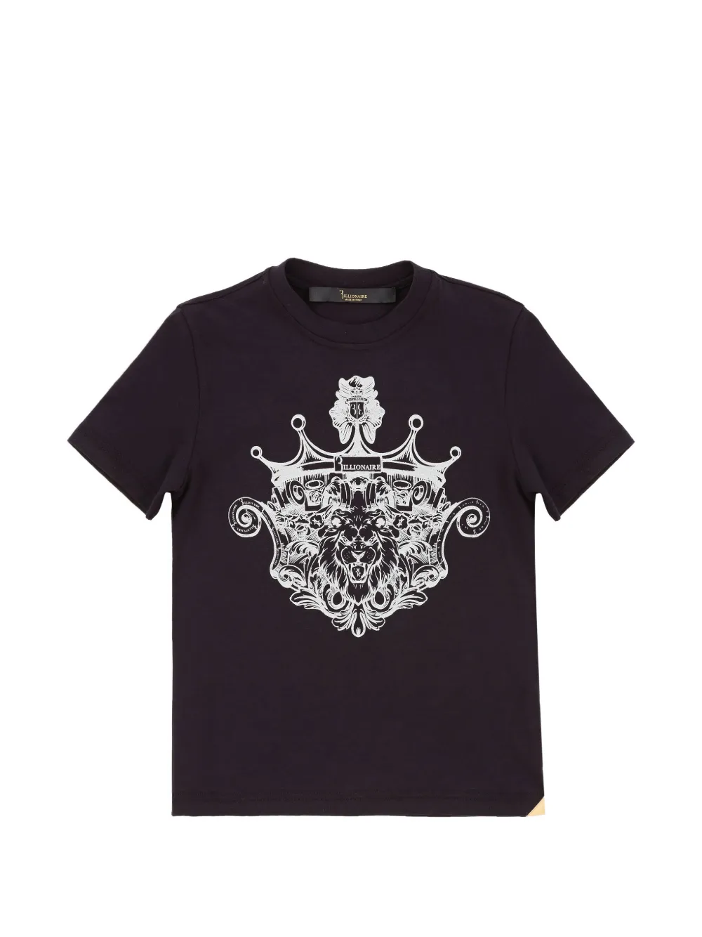 Billionaire Kids Baptist cotton T-shirt - Nero