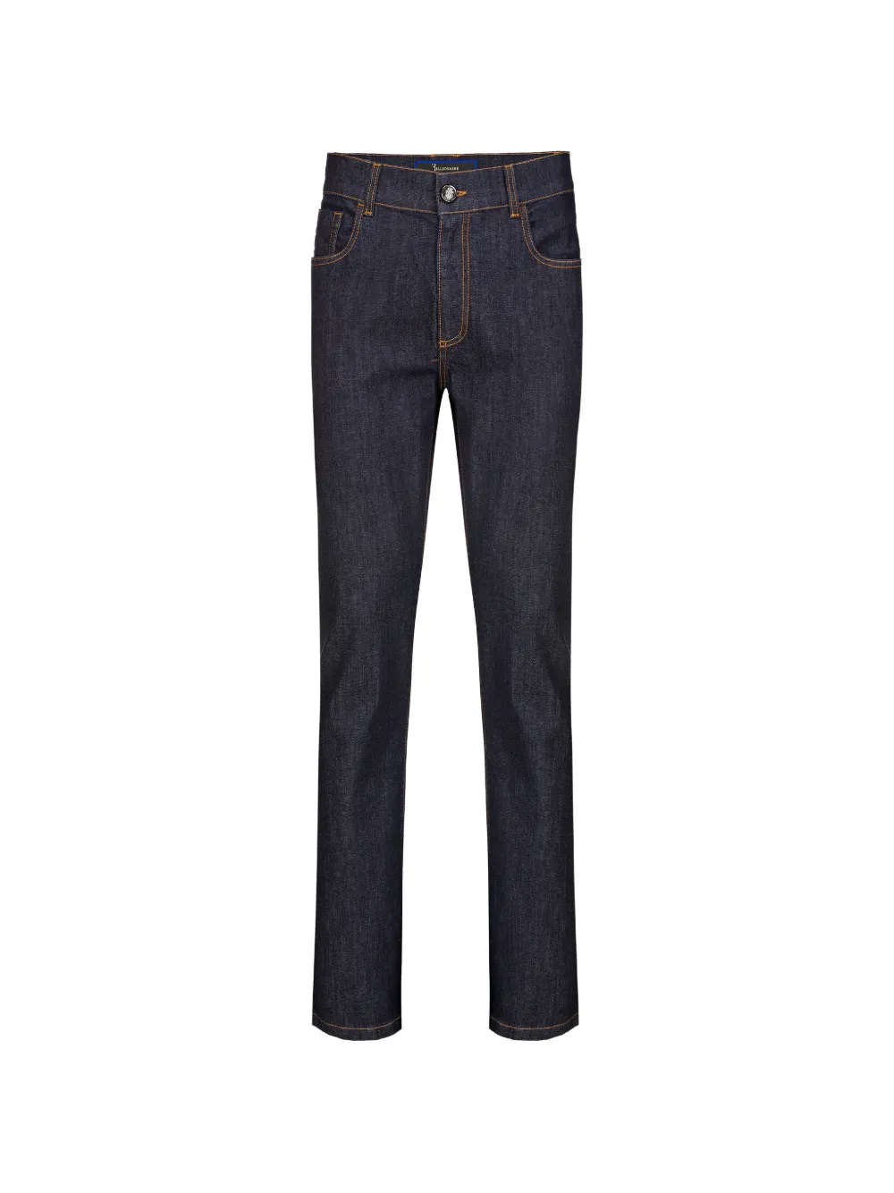 Billionaire logo-embroidered jeans - Blu