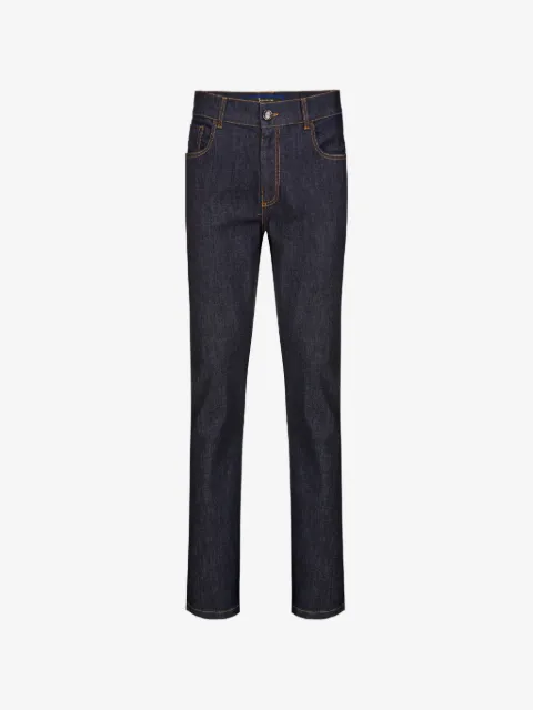 Billionaire jeans con logo bordado