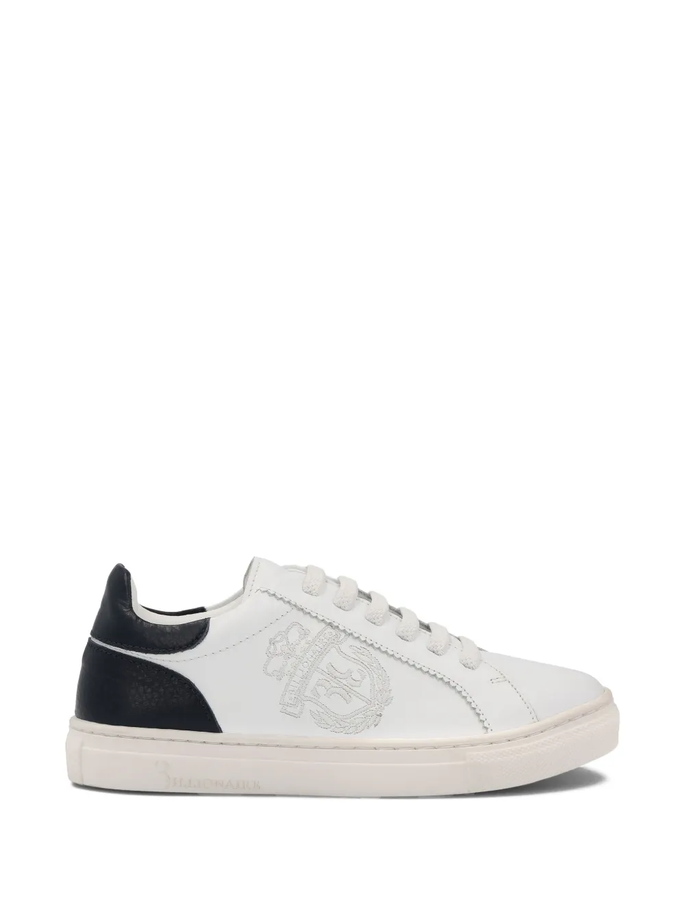 Billionaire Kids Low-top sneakers Wit