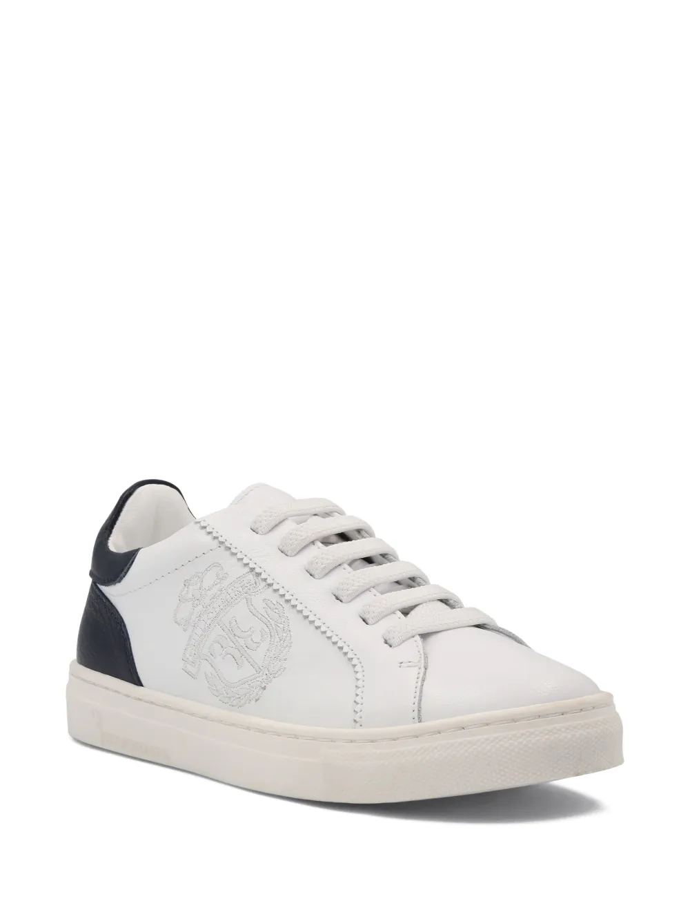 Billionaire Kids Low-top sneakers Wit