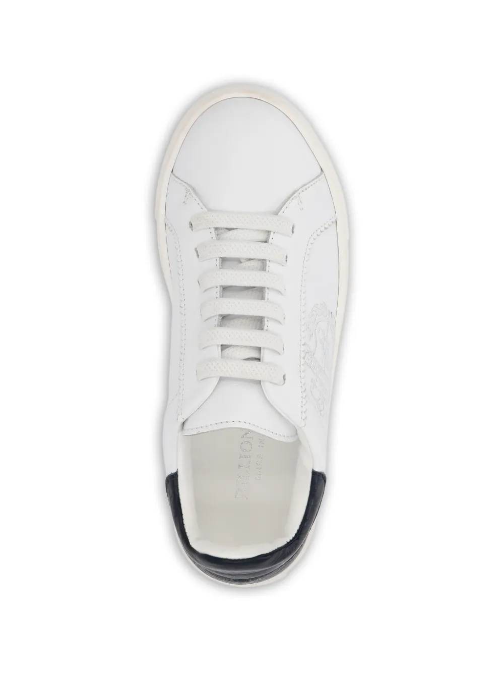 Billionaire Kids Low-top sneakers Wit