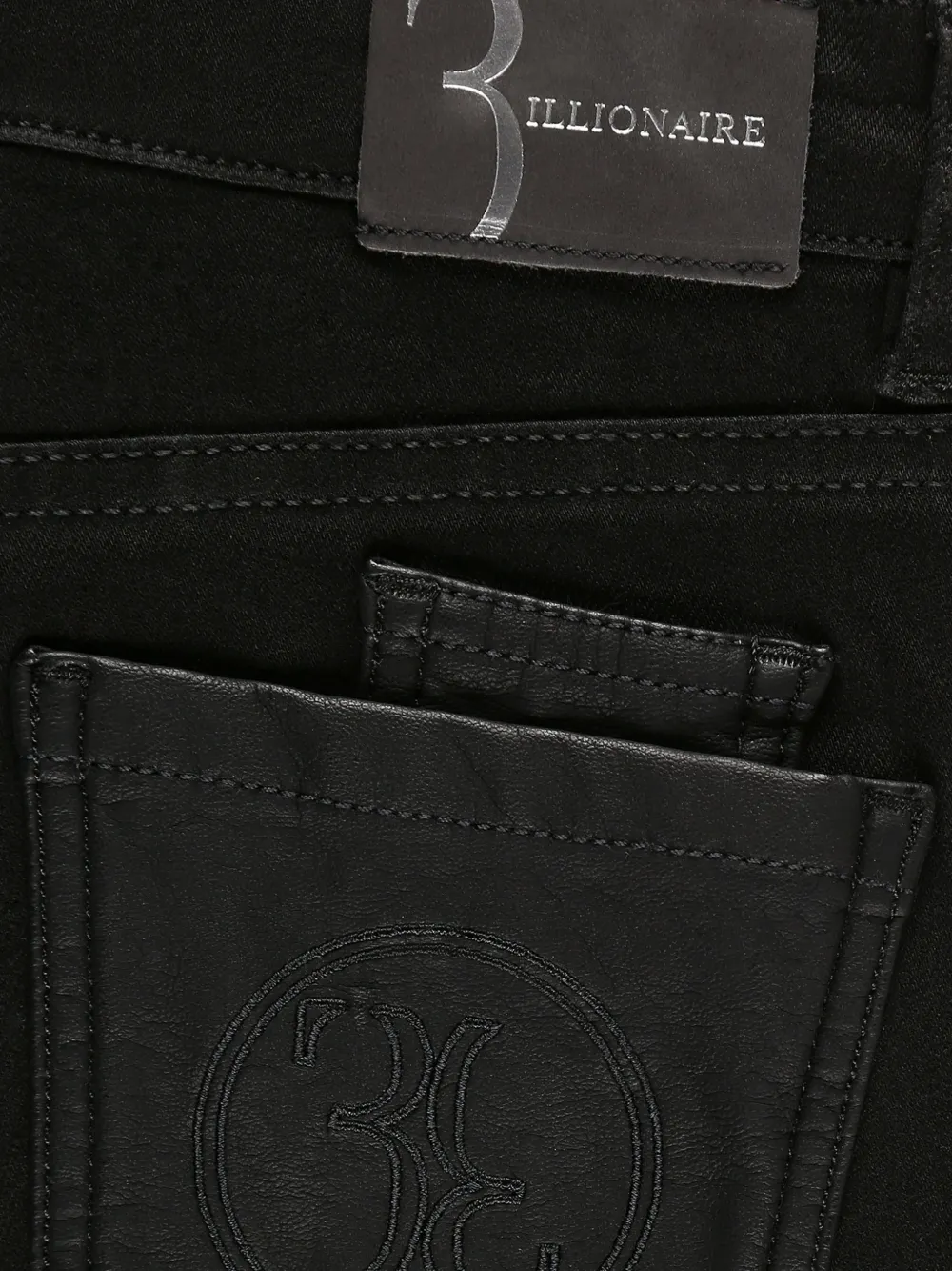 Billionaire Kids Regular-fit jeans Zwart