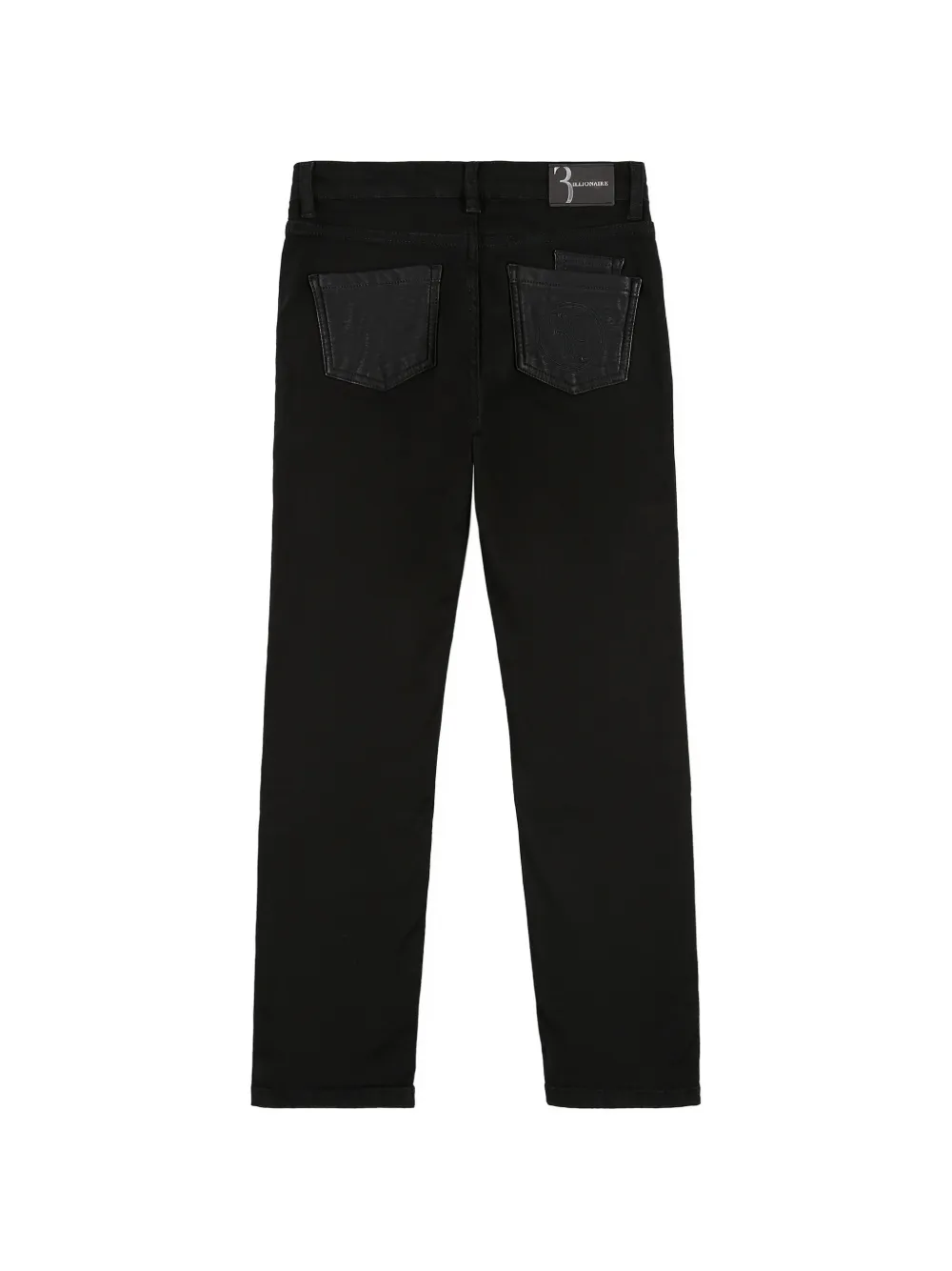 Billionaire Kids Regular-fit jeans Zwart