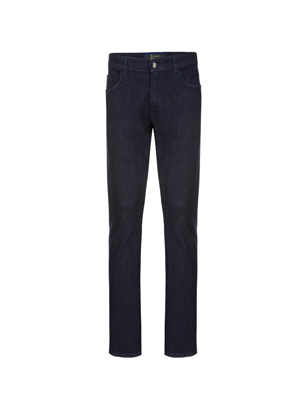 Billionaire embroidered straight-cut jeans - Blu